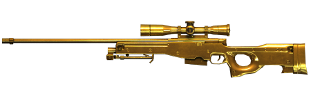 AWM винтовка варфейс