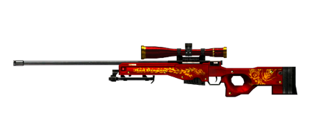 Crossfire AWM Red Dragon