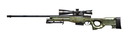 AWM снайперская винтовка PUBG
