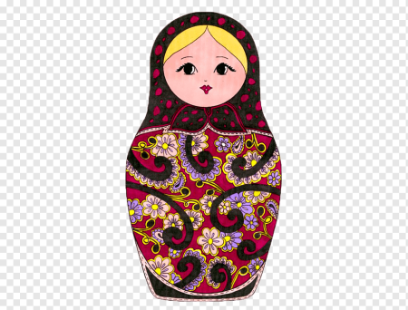 Матрешки для печати