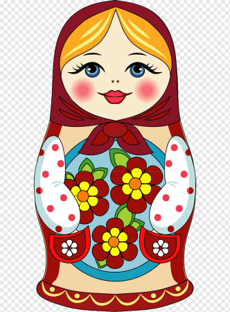Веселые матрешки