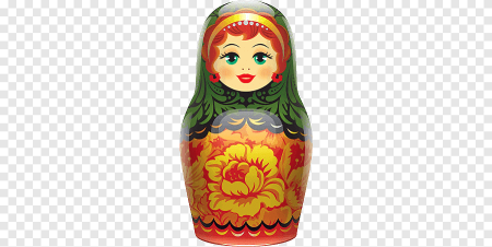Фон матрешки