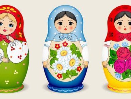 Одинаковые матрешки