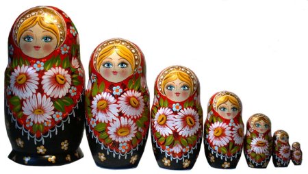 Национальный сувенир Матрешка