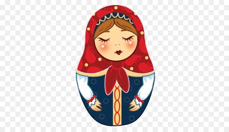 Смайлик Матрешка
