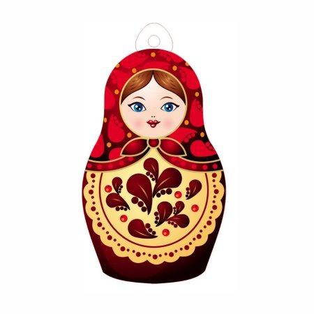 Матрешки для печати