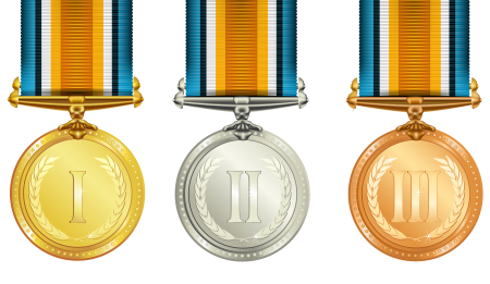 Золотая медаль