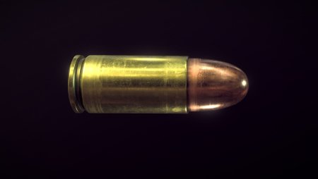 9mm Bullet