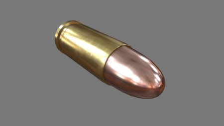 9 Mm sp1 Bullet