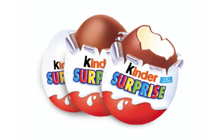 Киндер сюрприз фон