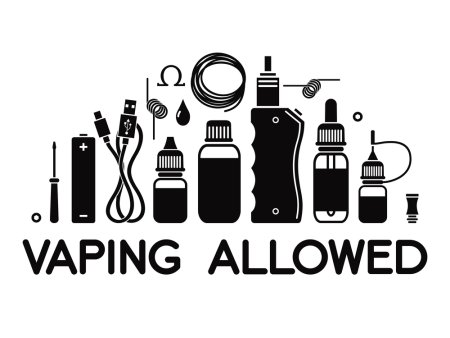 Значок вейпинга