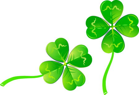 Четырехлистный Клевер Shamrock
