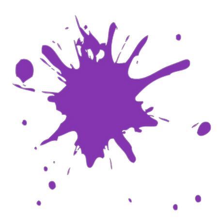 Фиолетовое пятно