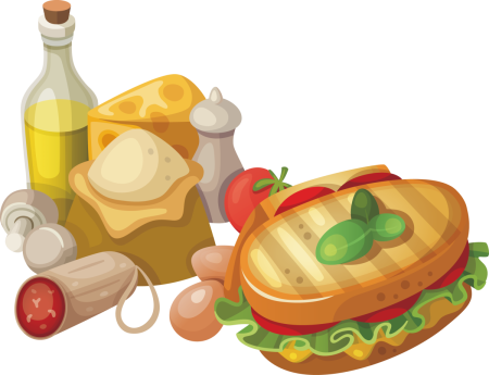Мультяшные продукты
