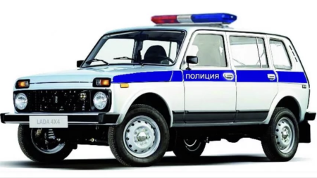 Нива 2121 полиция