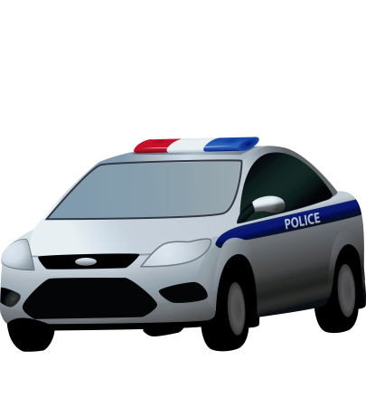 Полиция машина для детей