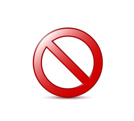 Знак запрета