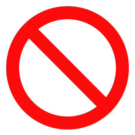 Знак запрета