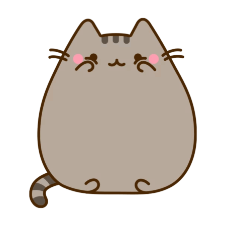 Кот Pusheen