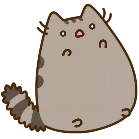 Стикеры Pusheen