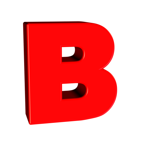 Буквы без фона