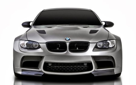 BMW m3 вид спереди