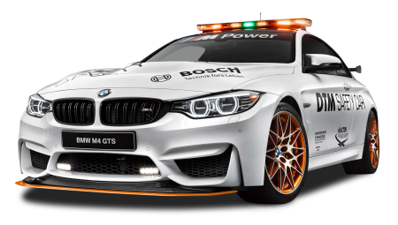 BMW m4 GTS Safety car