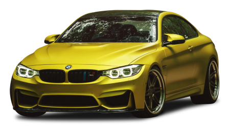 BMW m4 на белом фоне