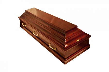 Гроб с ручками