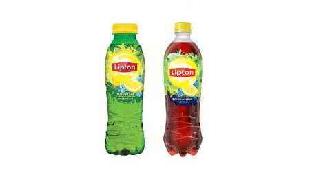 Липтон зеленый чай 0.5
