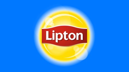 Липтон логотип на прозрачном фоне