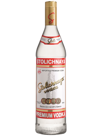 Водка Stolichnaya Russian Premium