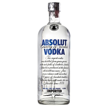 Absolut 1l водка Абсолют 1 л.