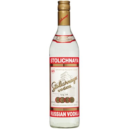 Водка Столичная 40% 0,5л