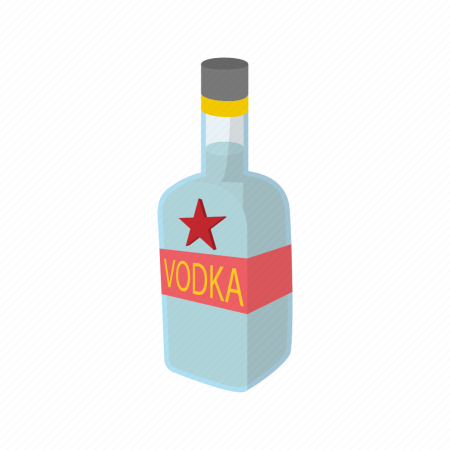 Водка мультяшная