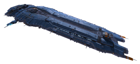 Homeworld 2 линейный крейсер