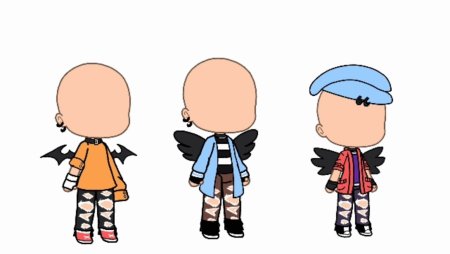 Gacha Life манекены