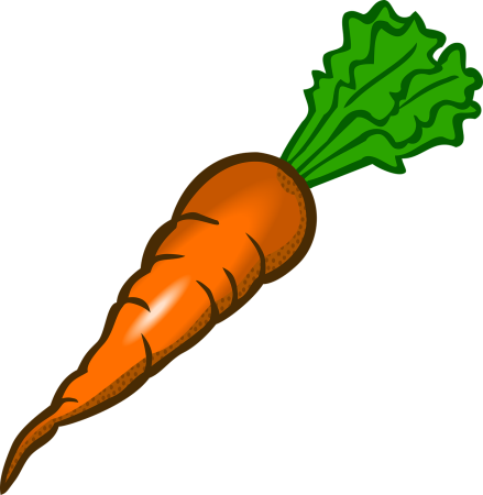 Картинки морковка без фона (60 фото)