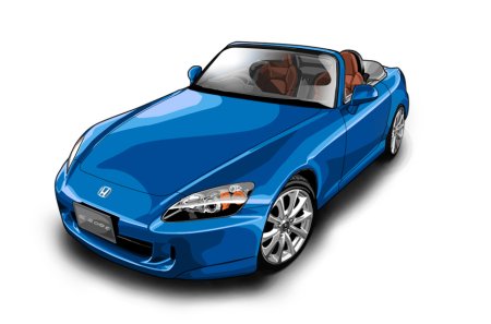 Honda s2000 vector