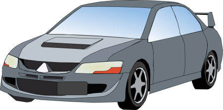 Mitsubishi Lancer вектор