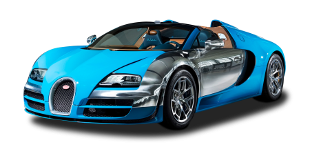 Bugatti Chiron без фона