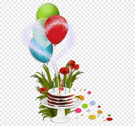 Открытка с днем рождения клипарт