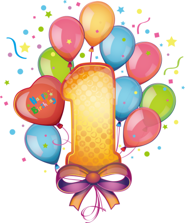 С днем рождения клипарт