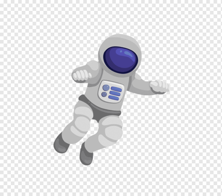 Картинки космонавт без фона (53 фото)
