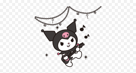 Хелло Китти Kuromi