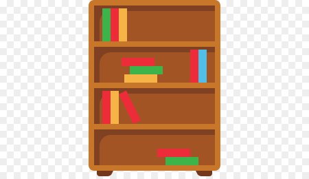 Книжные полки мультяшные