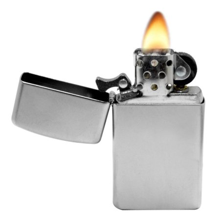 Zippo Slim Street Chrome 1607