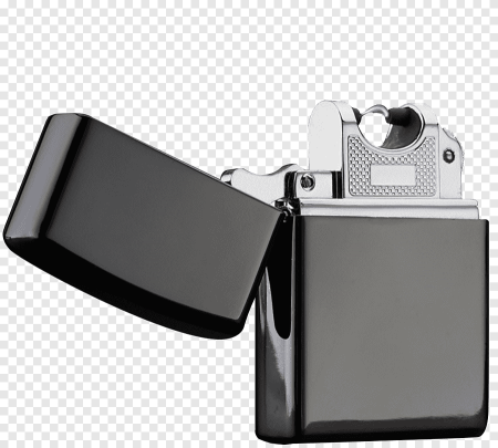 Зажигалка USB Электроимпульсная черная