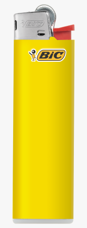 BIC зажигалка прозрачная