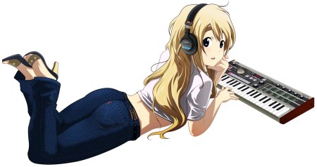 K-on Муги синтезатор